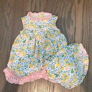 Magnetic Me 6-9 months dress and bloomers